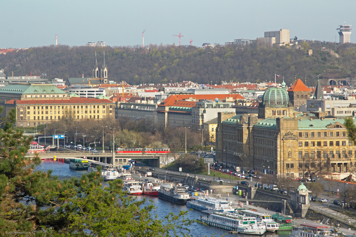 Прага — Трамвайные линии и инфраструктура