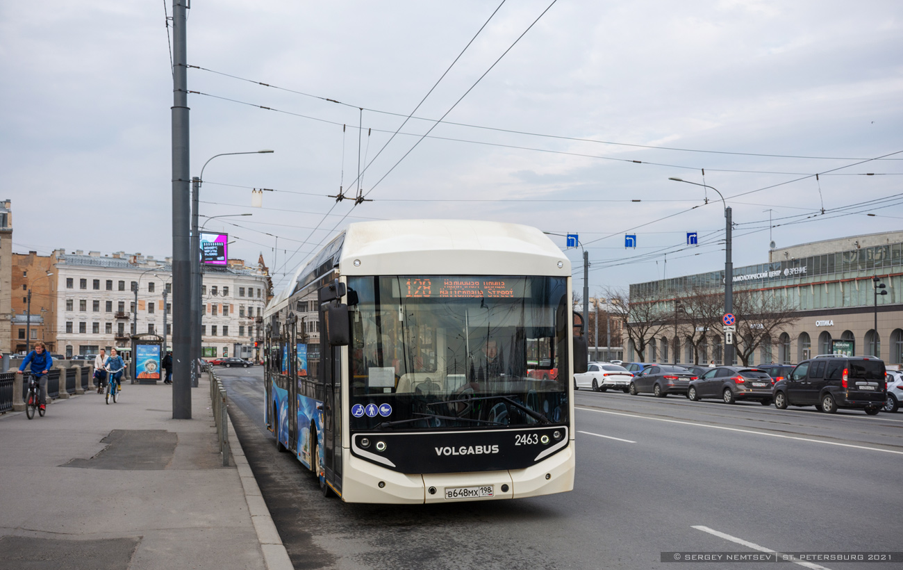 Saint-Petersburg, Volgabus-5270.E0 č. 2463