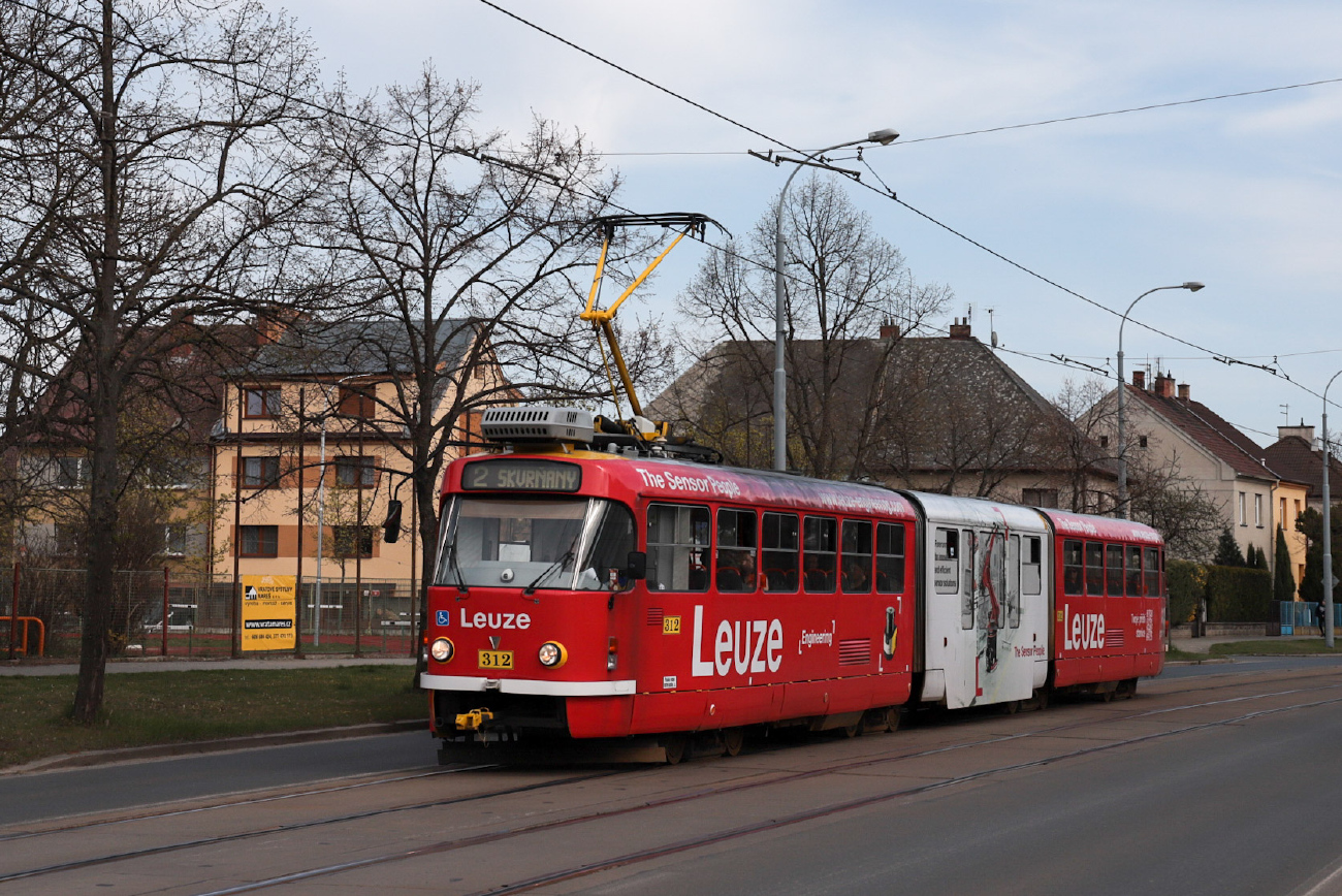 Пльзень, Tatra K3R-NT № 312