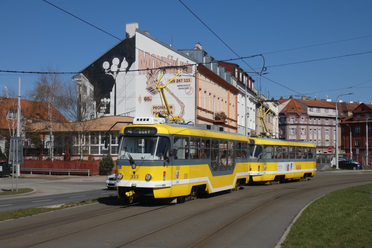 Plzeň, Tatra T3R.PLF č. 323