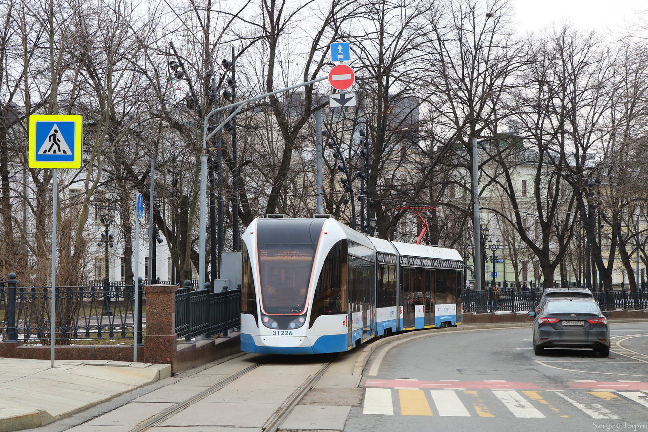 Москва, 71-931М «Витязь-М» № 31226