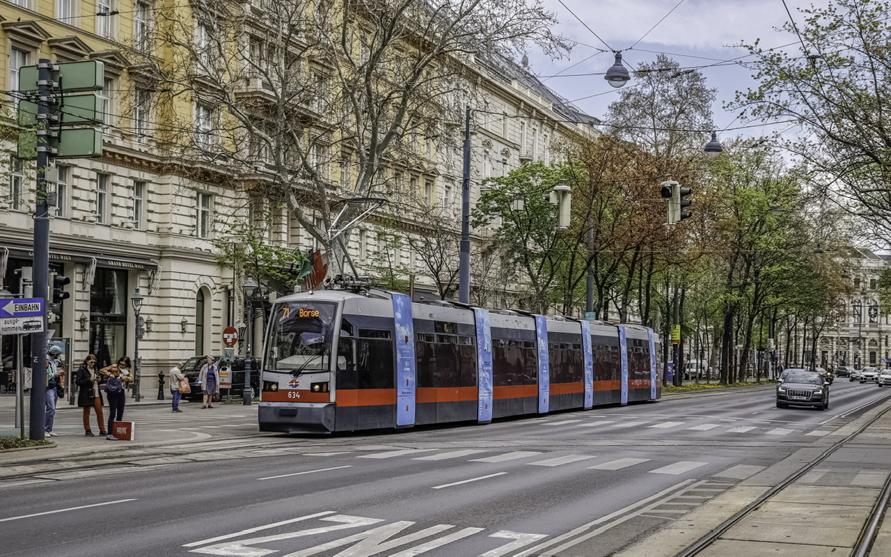 Вена, Siemens ULF-B № 634