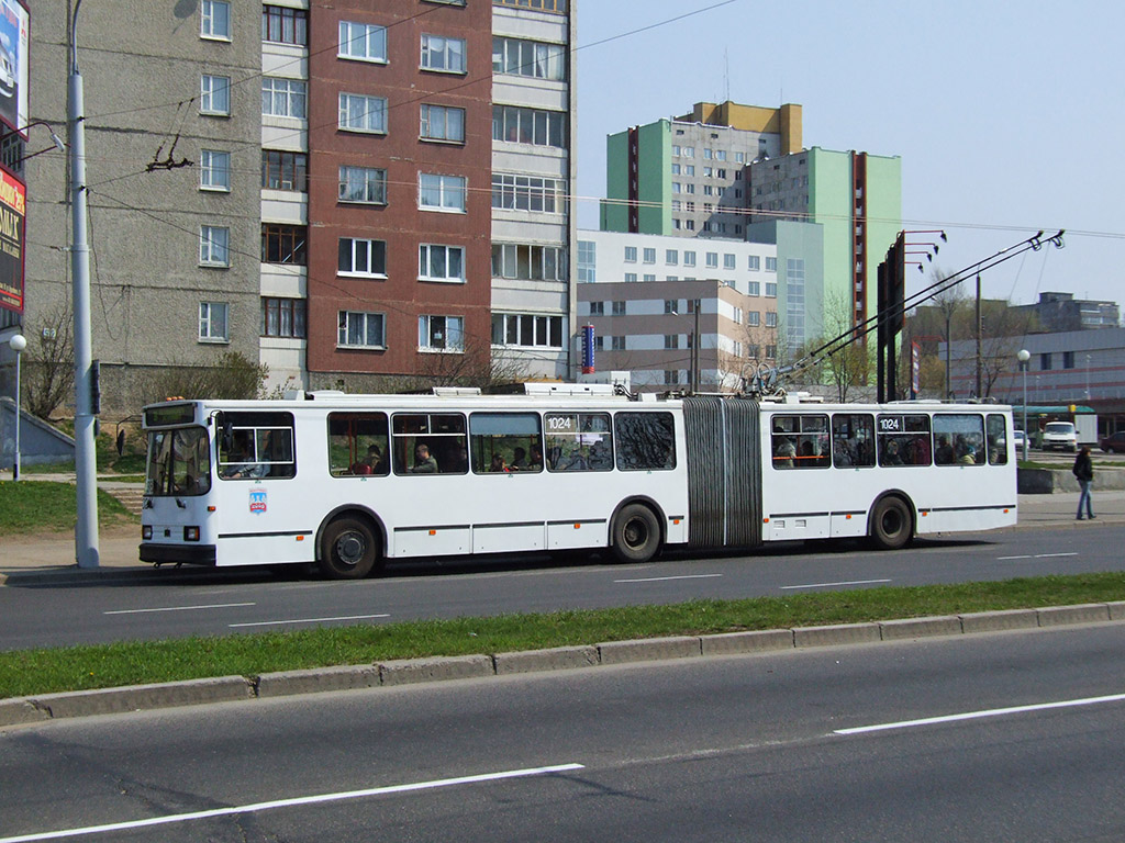Минск, БКМ 213 № 1024