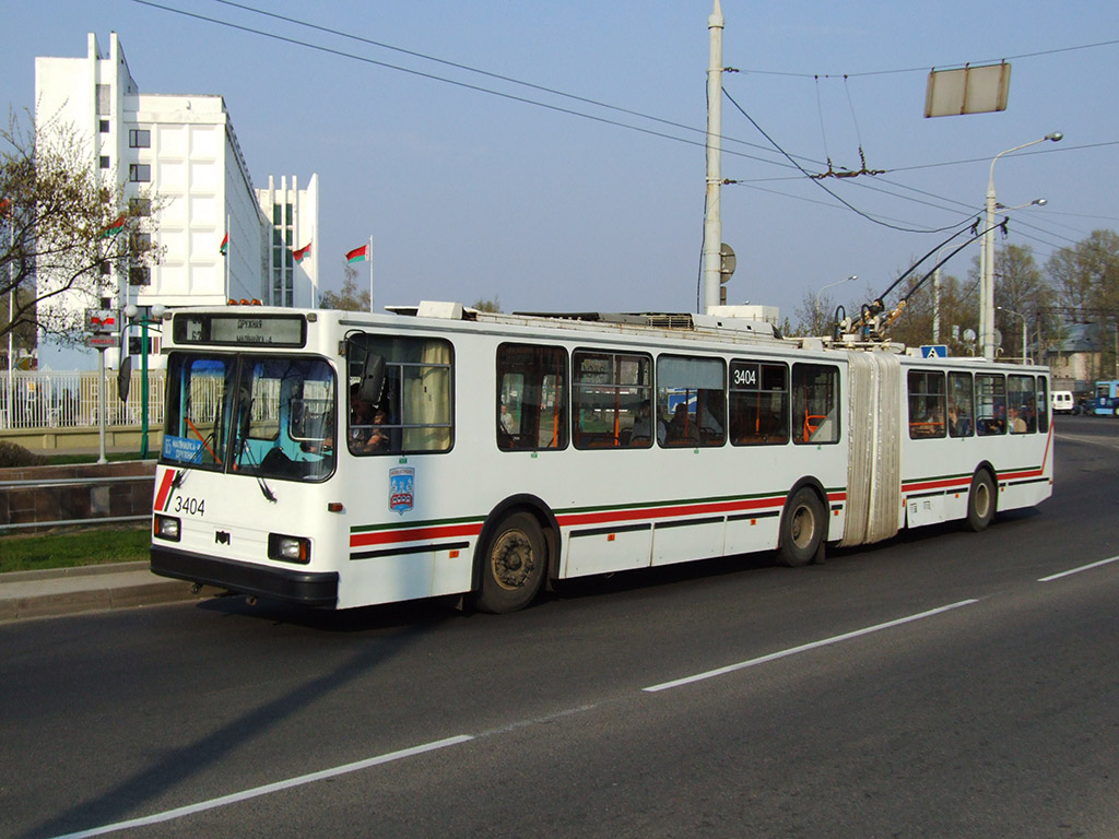 Минск, БКМ 213 № 3404