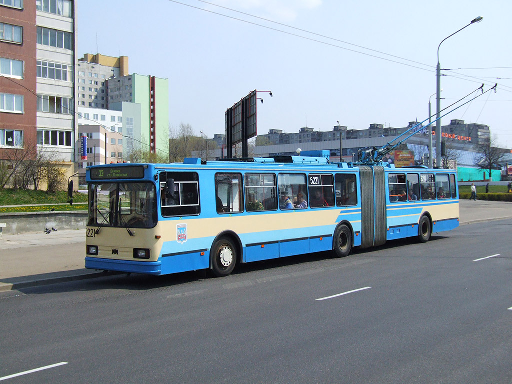 Минск, БКМ 213 № 5221