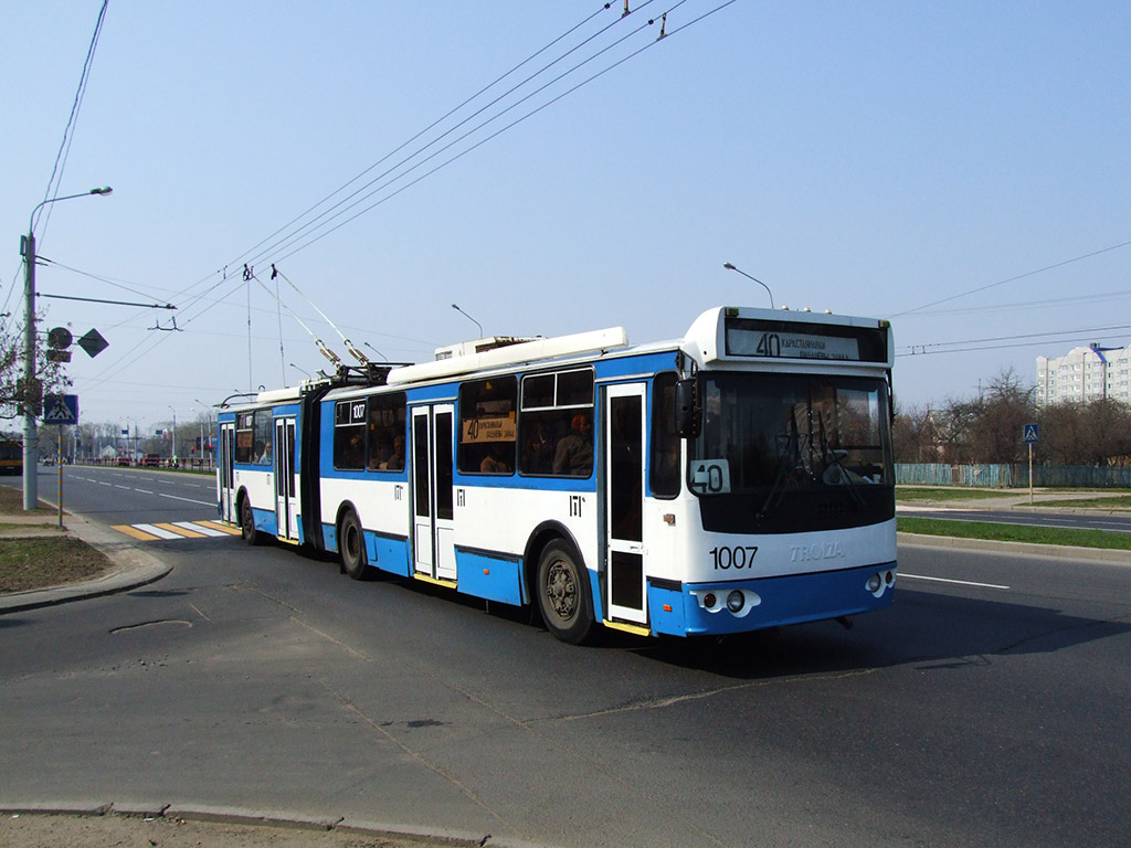 Минск, Тролза-6205.02 [62050В] № 1007