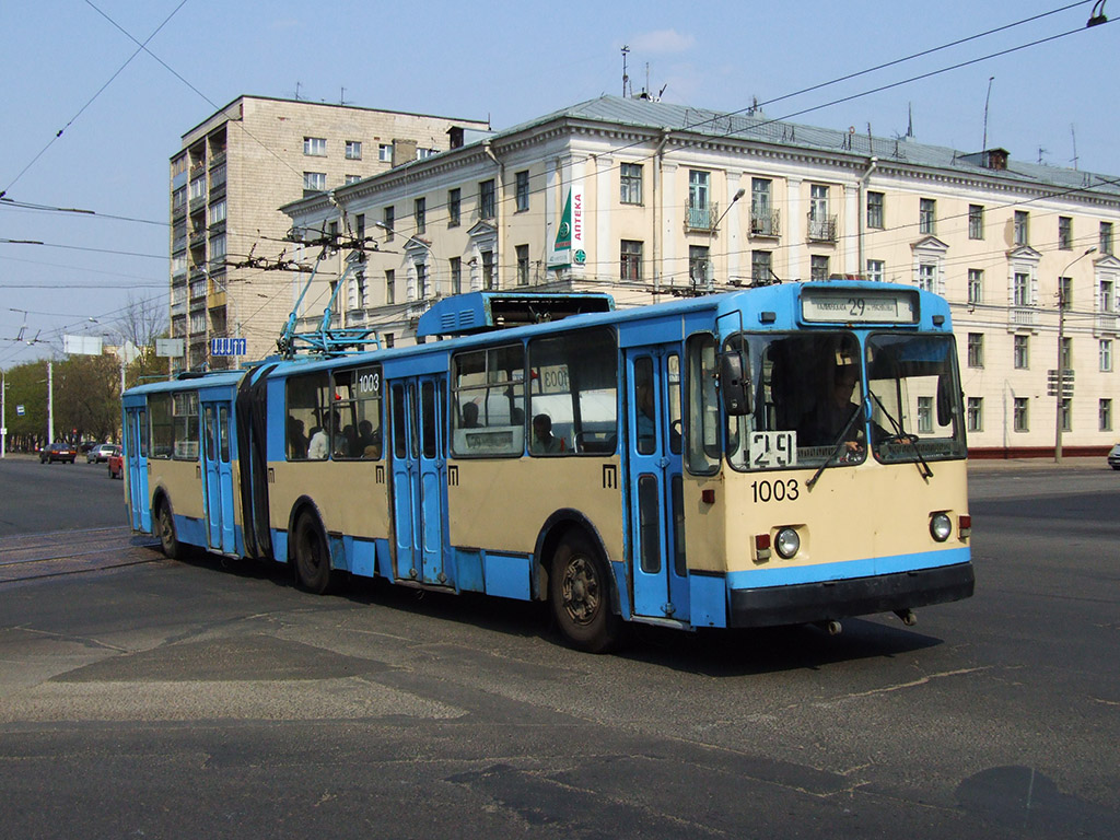 Минск, ЗиУ-683В01 № 1003