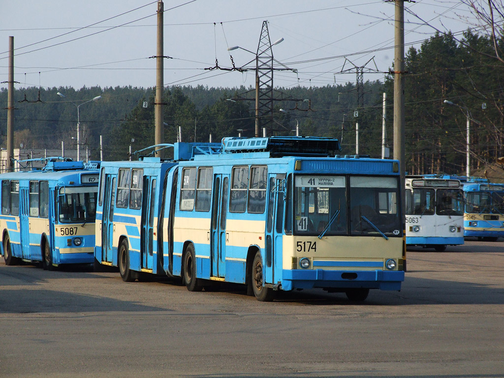 Минск, ЮМЗ Т1 № 5174