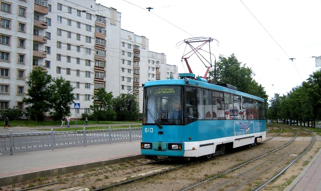 Витебск, БКМ 60102 № 610