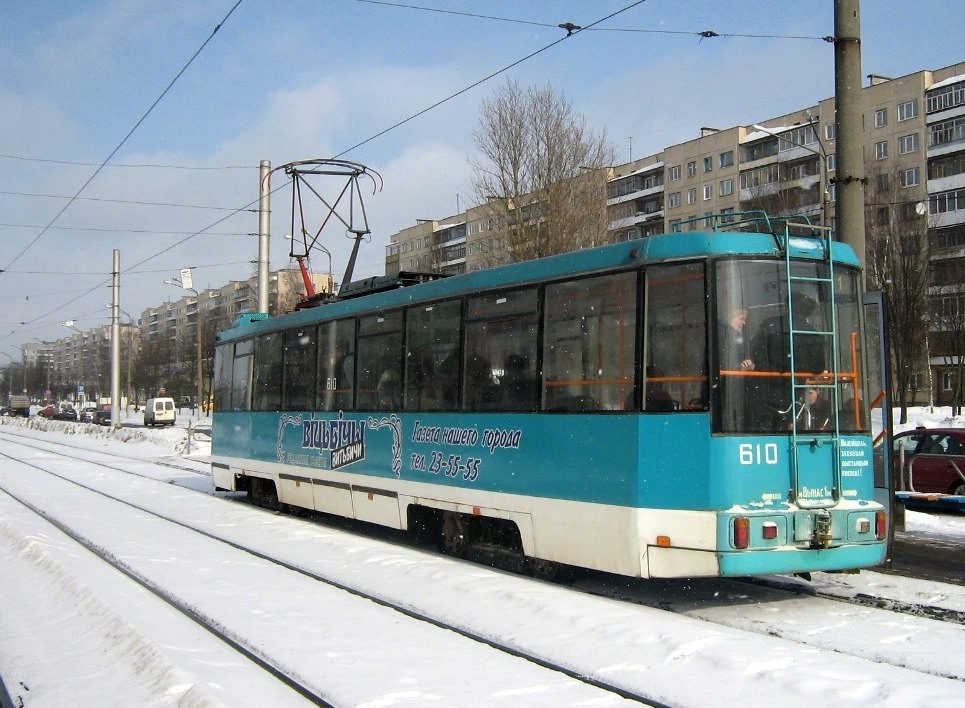 Витебск, БКМ 60102 № 610