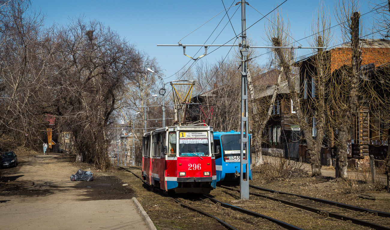 Томск, 71-605 (КТМ-5М3) № 296