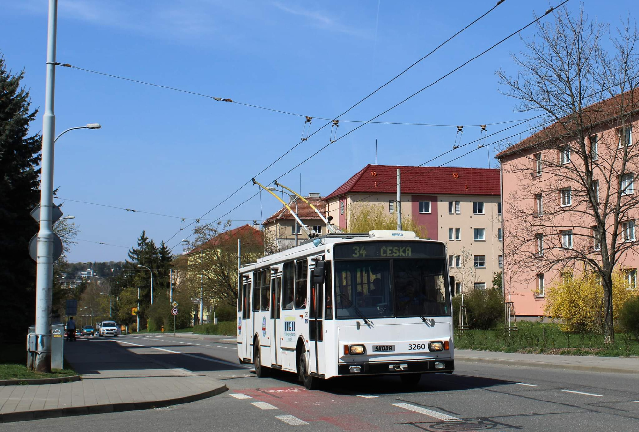 Brno, Škoda 14Tr14/6 Br. 3260