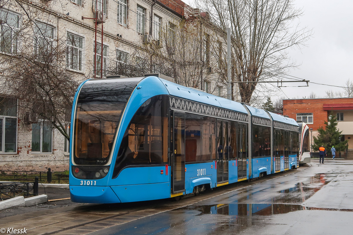 Москва, 71-931М «Витязь-М» № 31011