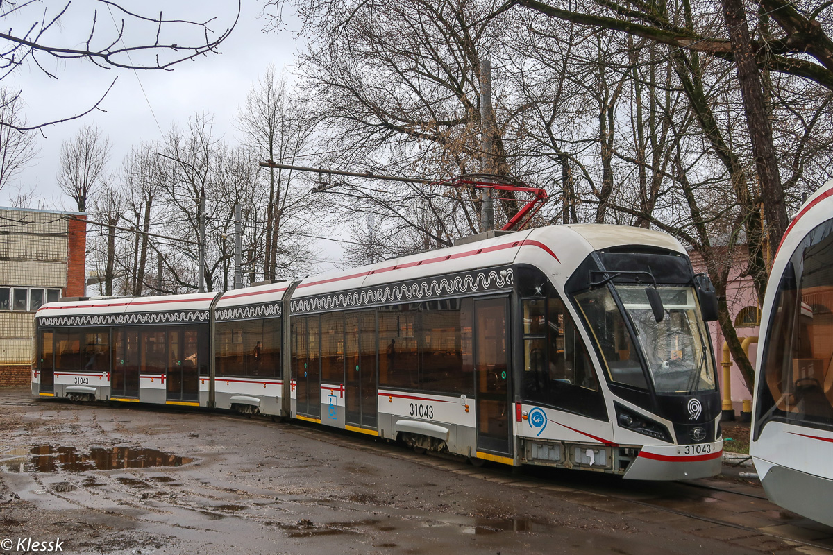 Москва, 71-931М «Витязь-М» № 31043