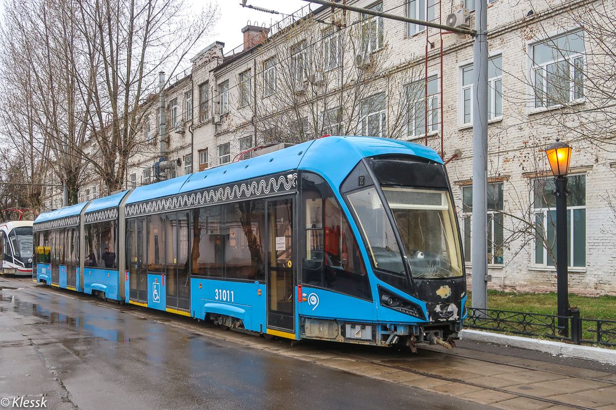 Москва, 71-931М «Витязь-М» № 31011