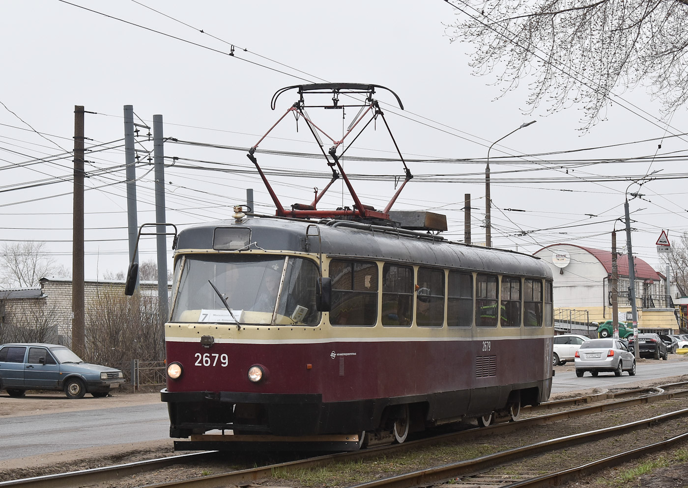 Нижний Новгород, Tatra T3SU КВР ТРЗ № 2679