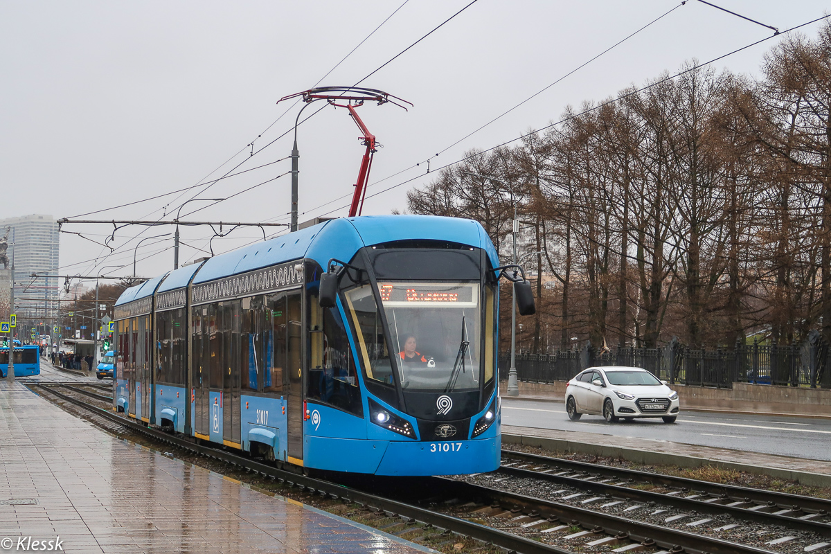 Москва, 71-931М «Витязь-М» № 31017