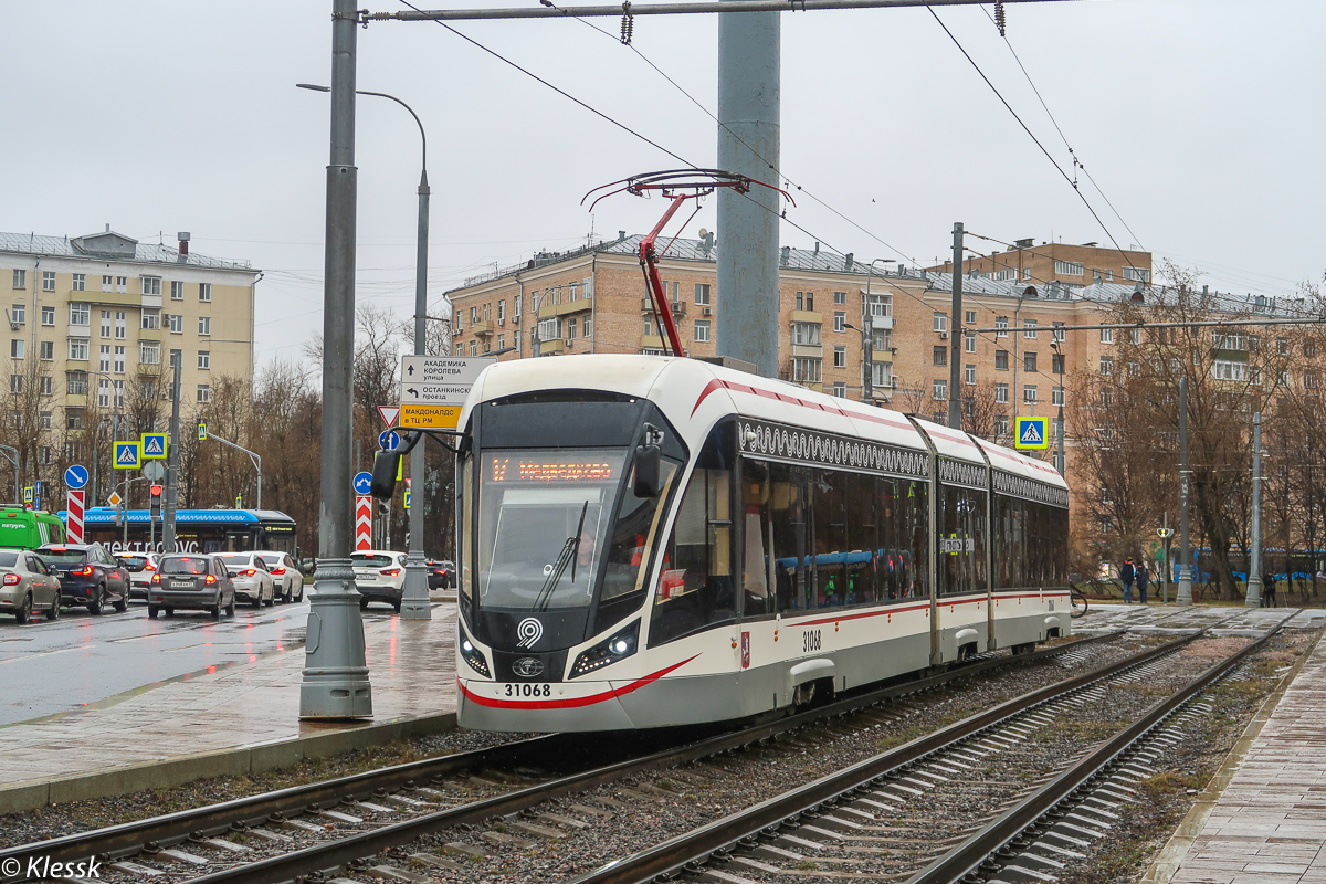 Москва, 71-931М «Витязь-М» № 31068