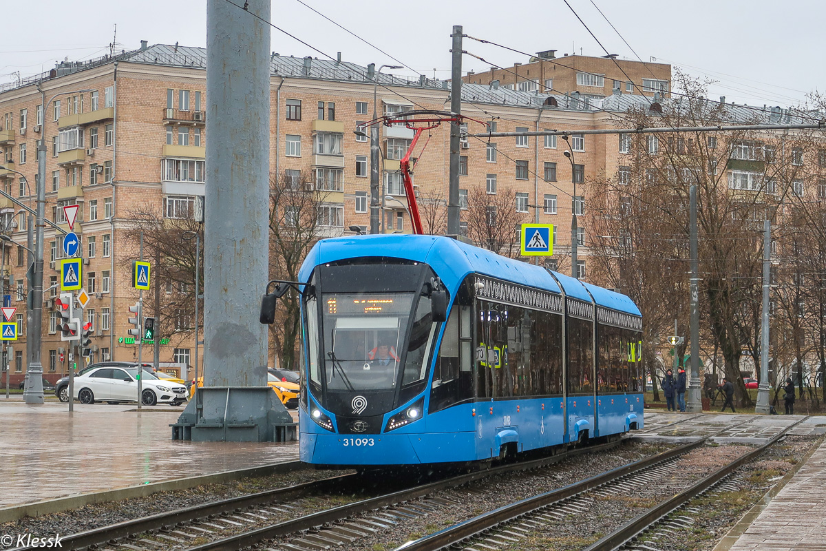 Москва, 71-931М «Витязь-М» № 31093