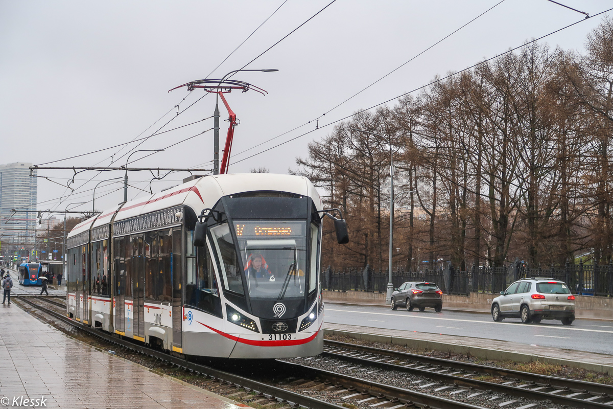 Москва, 71-931М «Витязь-М» № 31103