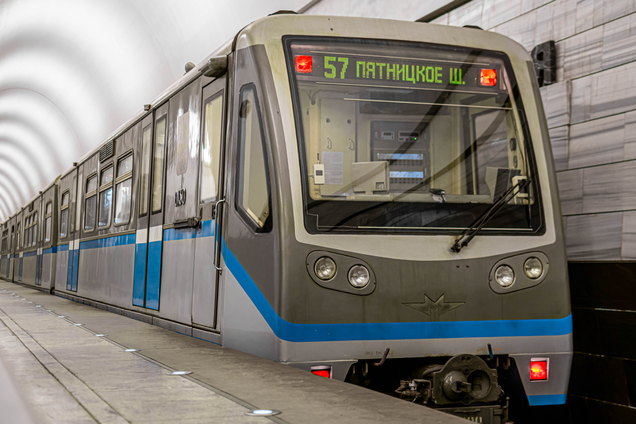 Москва, 81-740.1 «Русич» № 0130