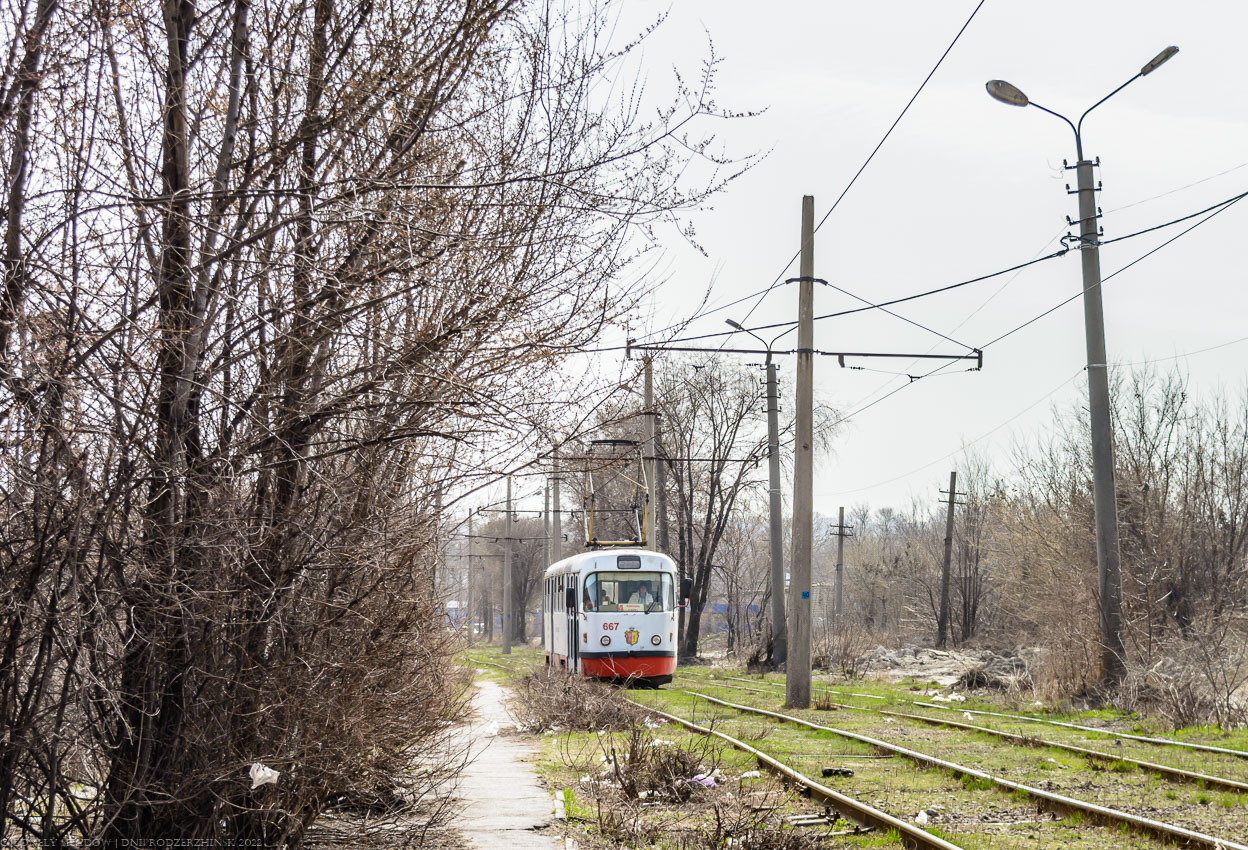 Каменское — Трамвайные линии и инфраструктура