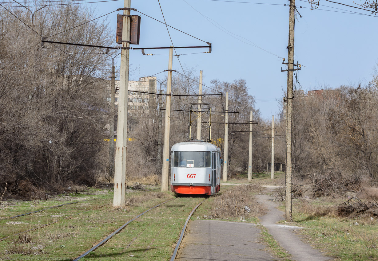 Каменское — Трамвайные линии и инфраструктура