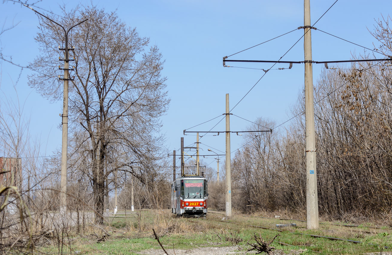 Каменское — Трамвайные линии и инфраструктура