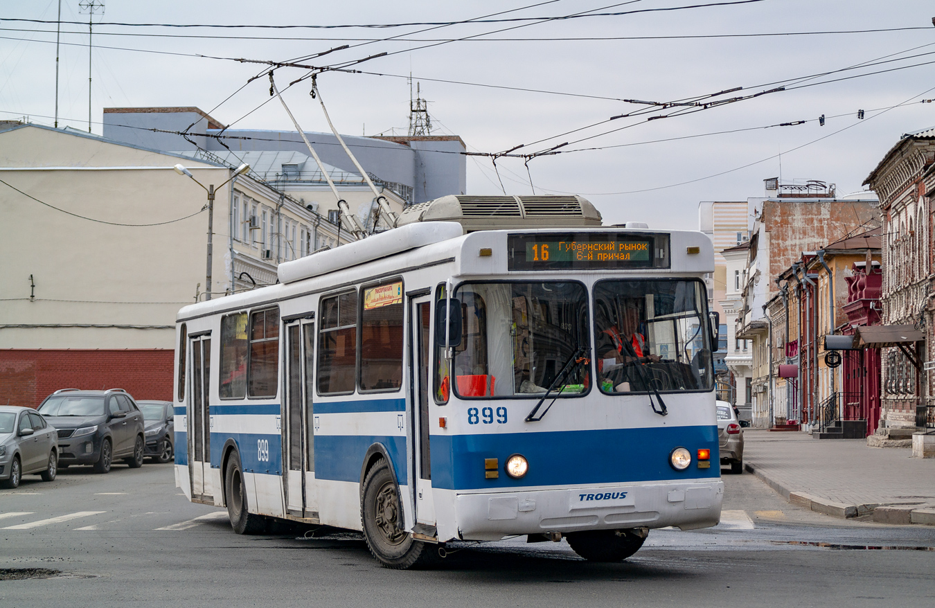 Самара, БТЗ-5276-04 № 899