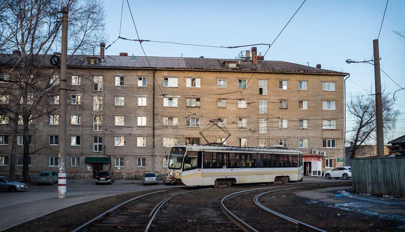 Томск, 71-619КТ № 332