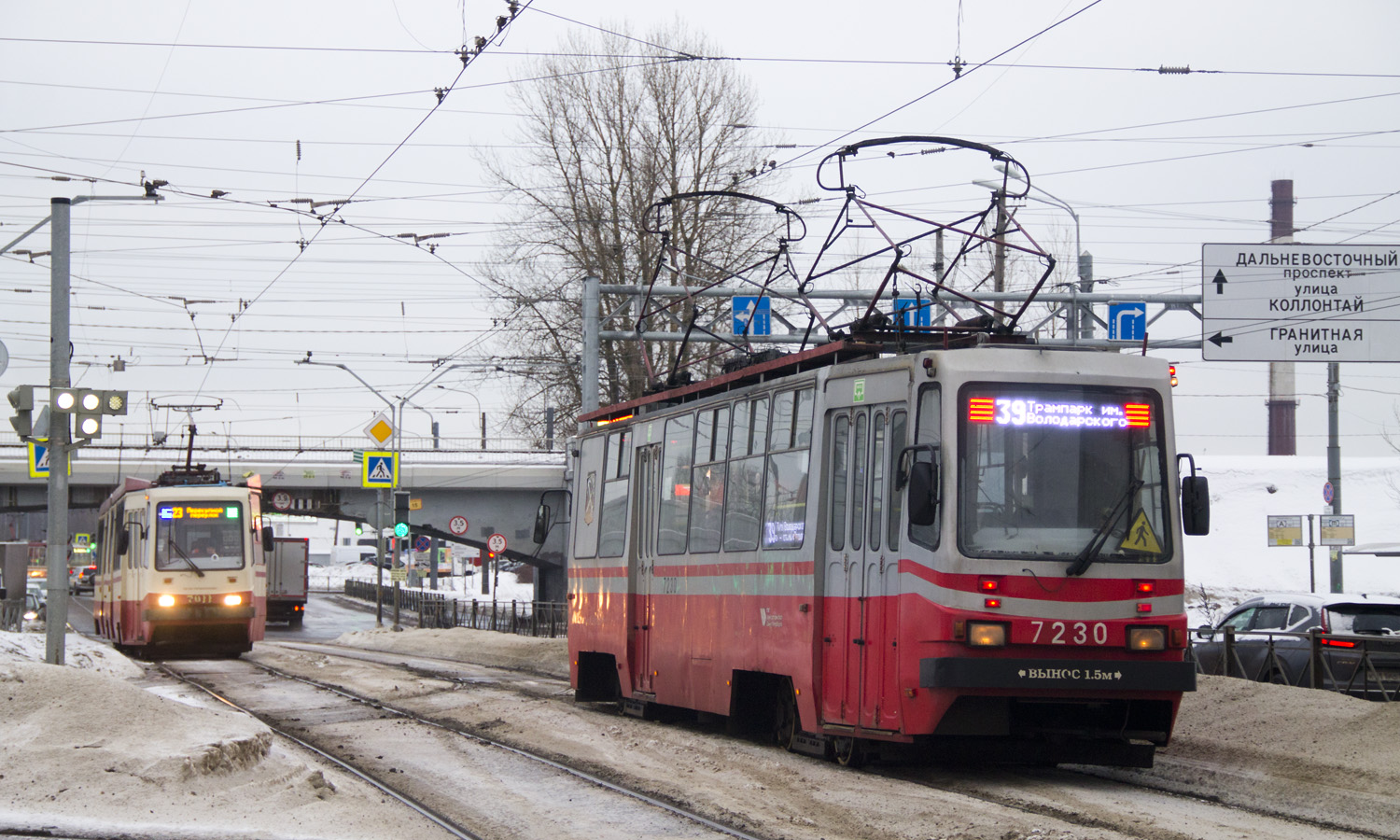 Санкт-Петербург, ТС-77 № 7230