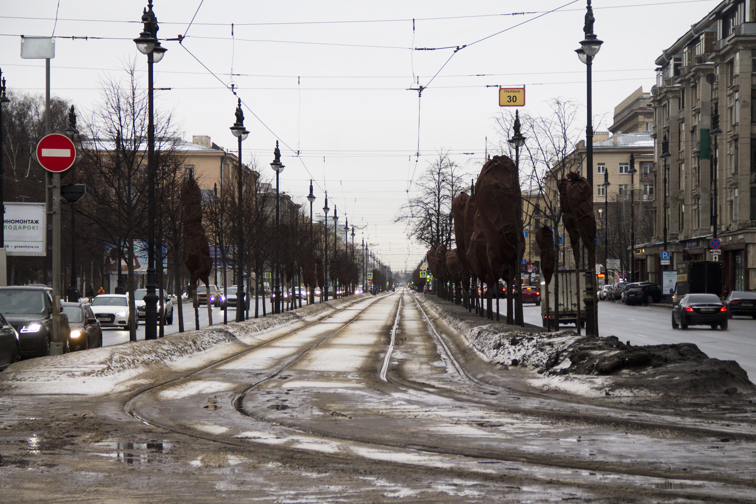 Санкт-Петербург — Трамвайные линии и инфраструктура Санкт-Петербург — Трамвайные линии и инфраструктура