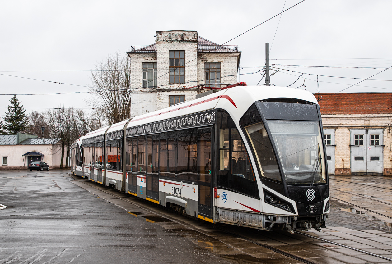 Москва, 71-931М «Витязь-М» № 31074