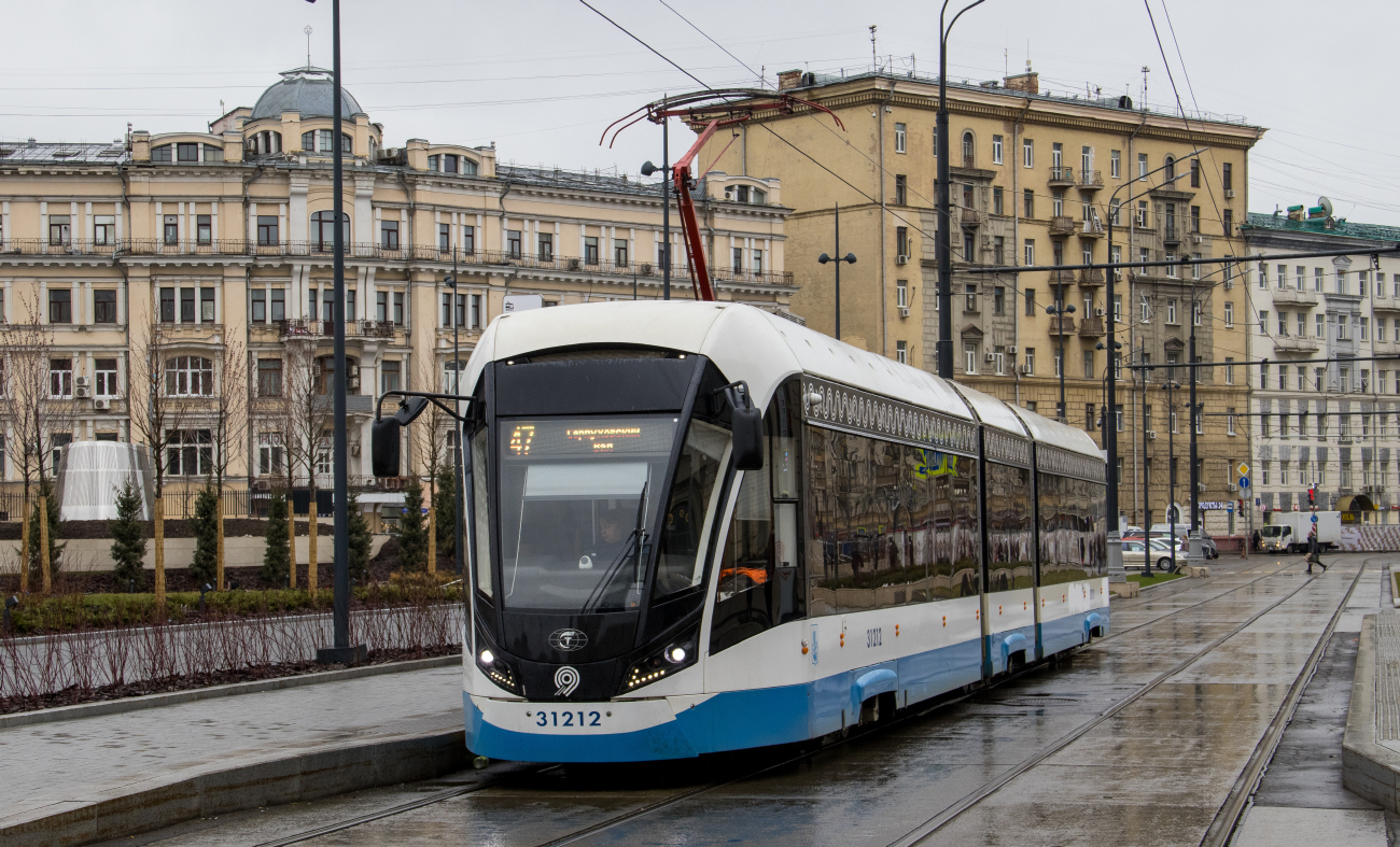 Москва, 71-931М «Витязь-М» № 31212
