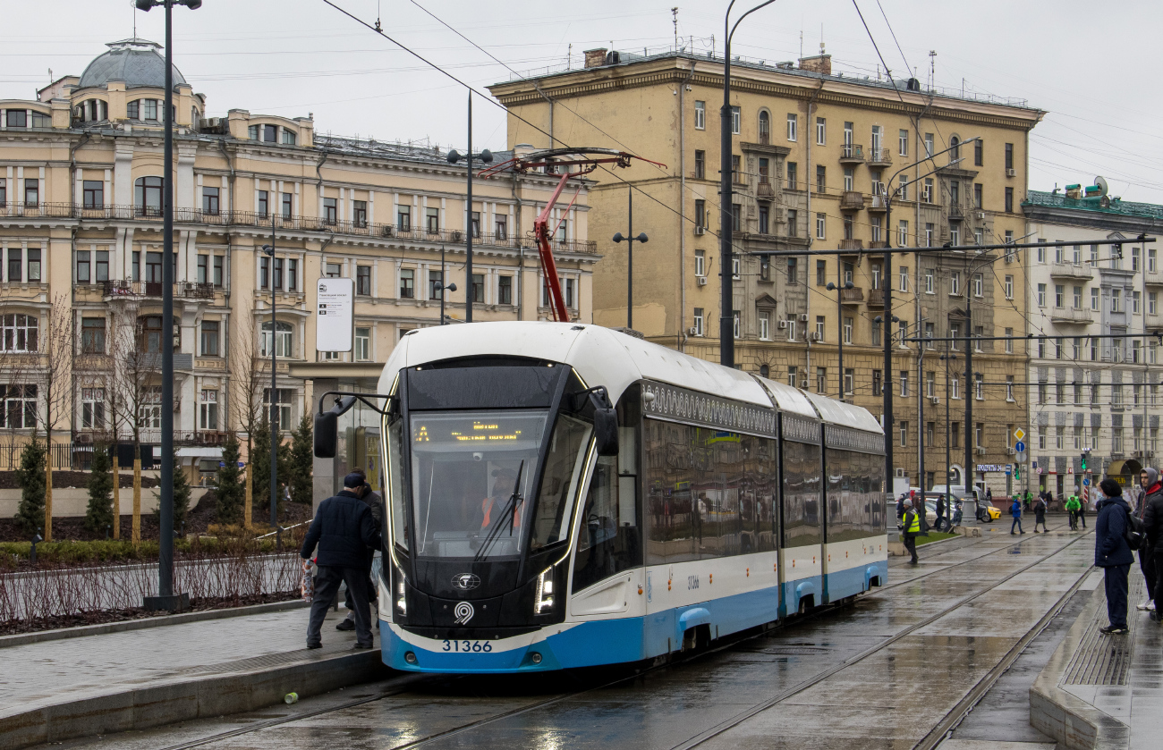 Москва, 71-931М «Витязь-М» № 31366