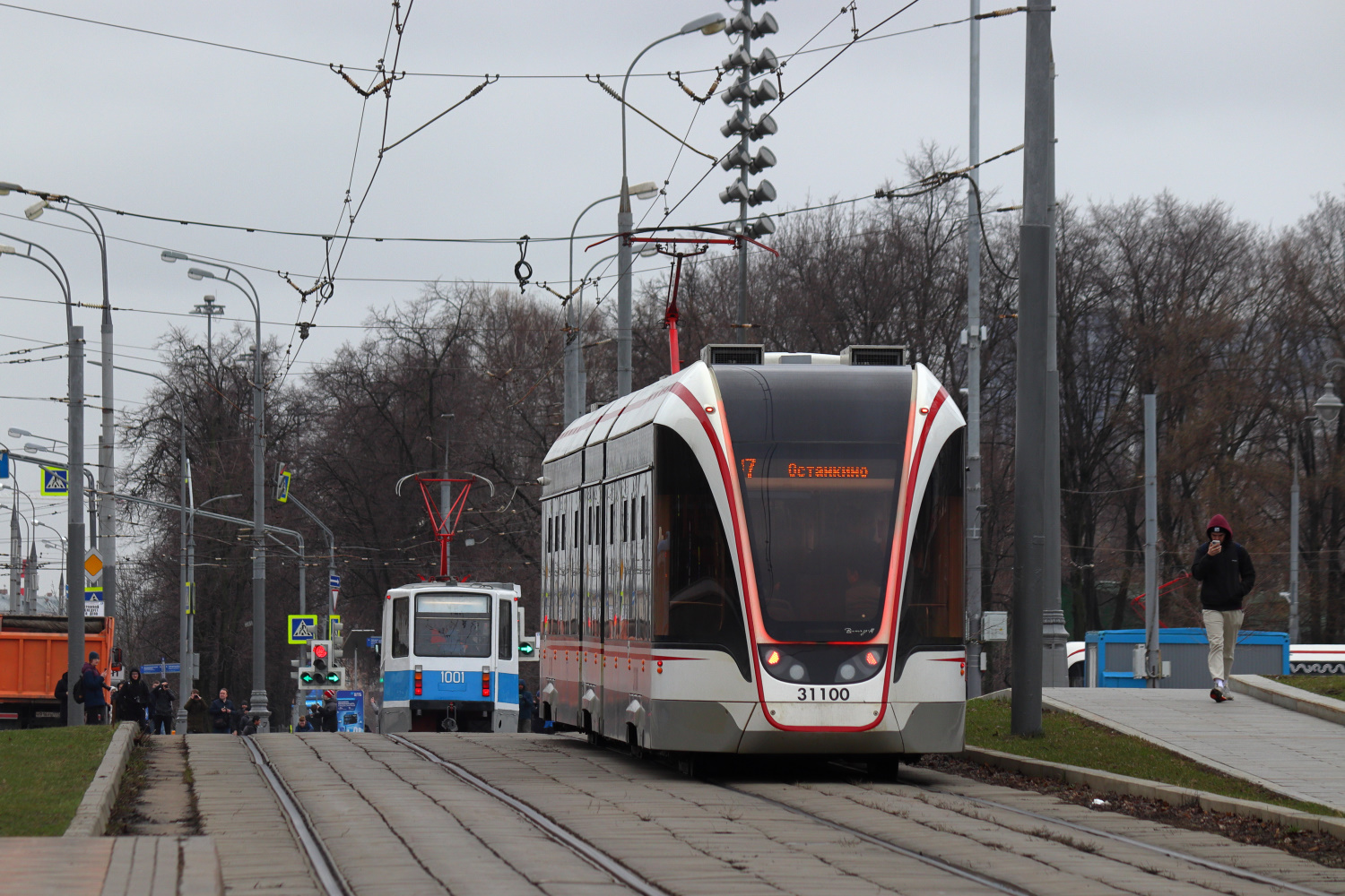 Москва, 71-931М «Витязь-М» № 31100