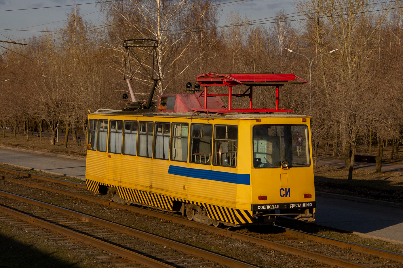 Набережные Челны, 71-605 (КТМ-5М3) № СИ