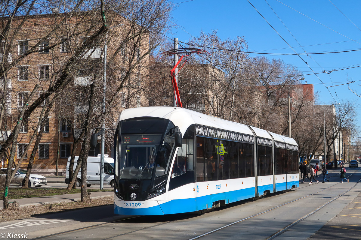 Москва, 71-931М «Витязь-М» № 31209