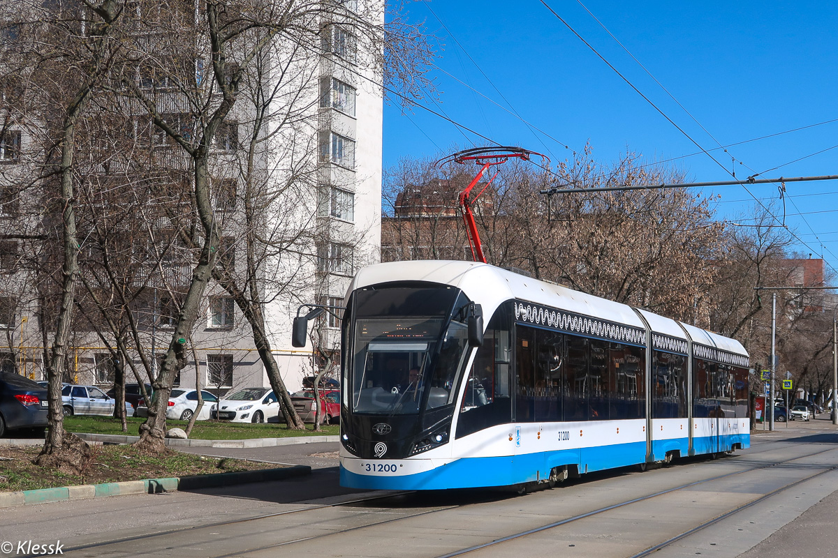 Москва, 71-931М «Витязь-М» № 31200