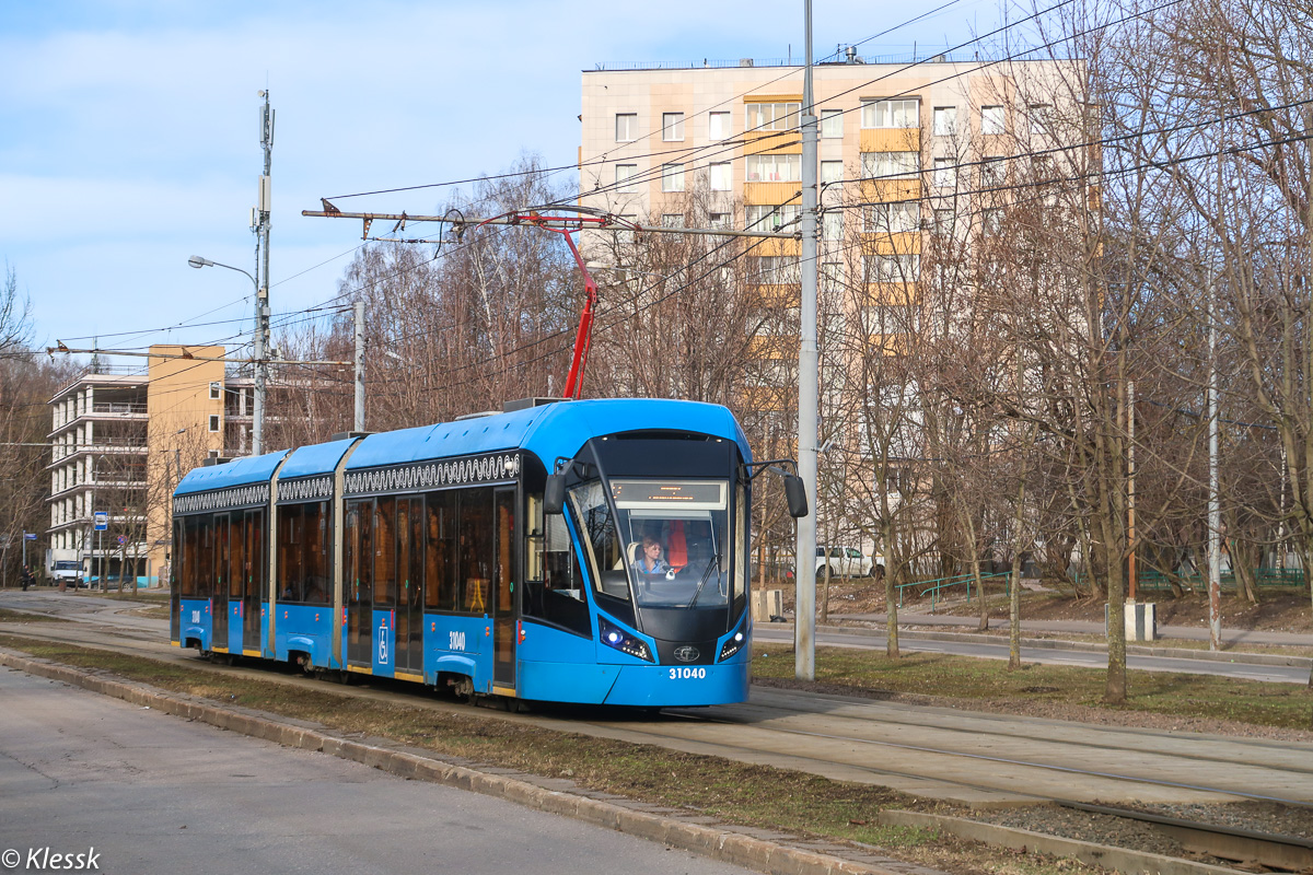 Москва, 71-931М «Витязь-М» № 31040