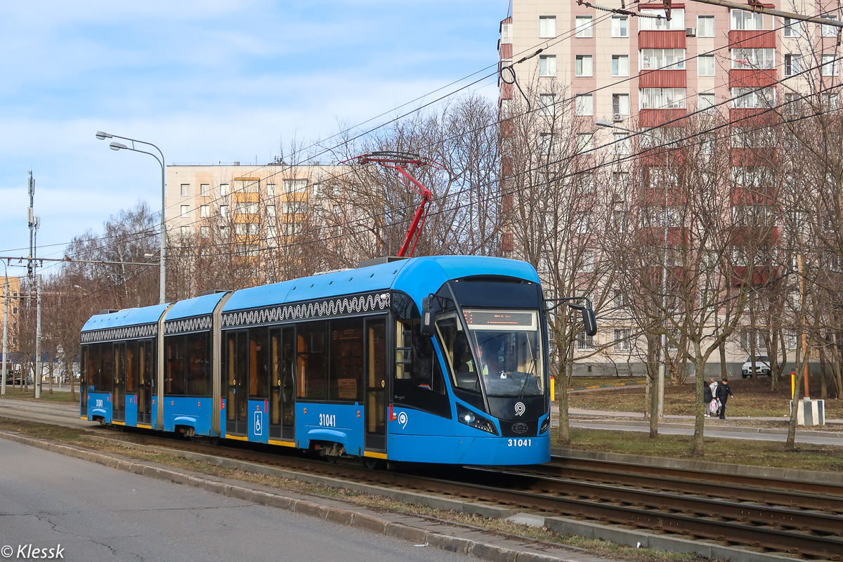 Moskva, 71-931M “Vityaz-M” Br. 31041