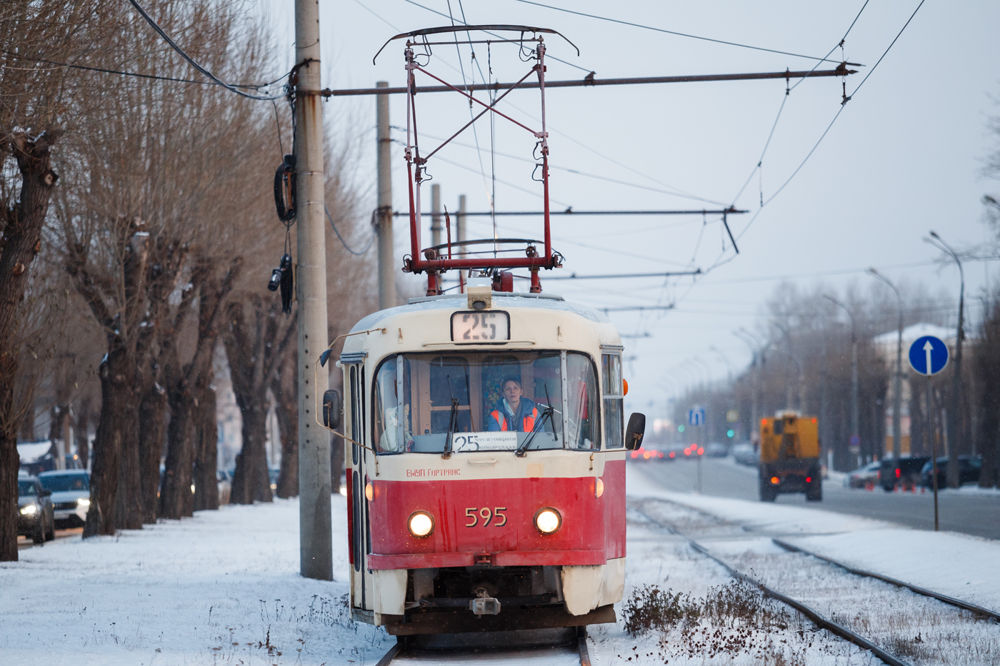 Екатеринбург, Tatra T3SU № 595