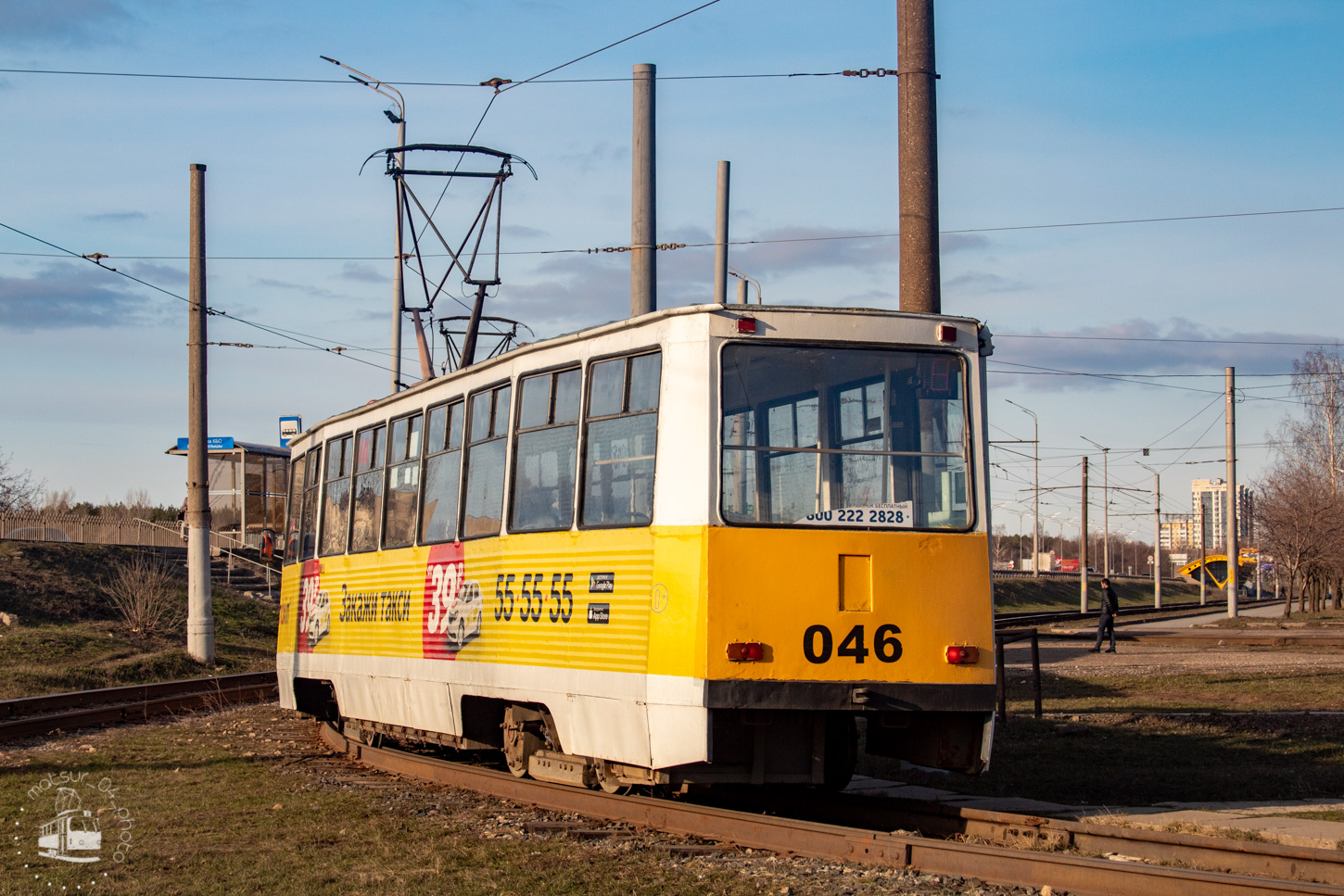 Naberežnyje Čelnai, 71-605 (KTM-5M3) nr. 046