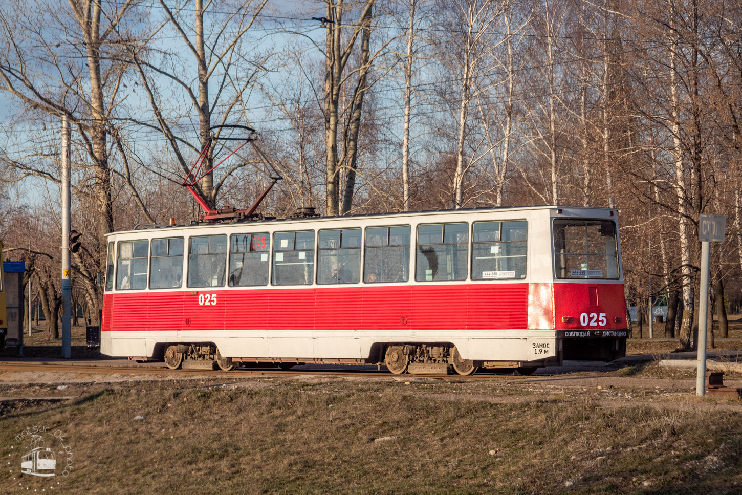 Naberežnyje Čelnai, 71-605 (KTM-5M3) nr. 025