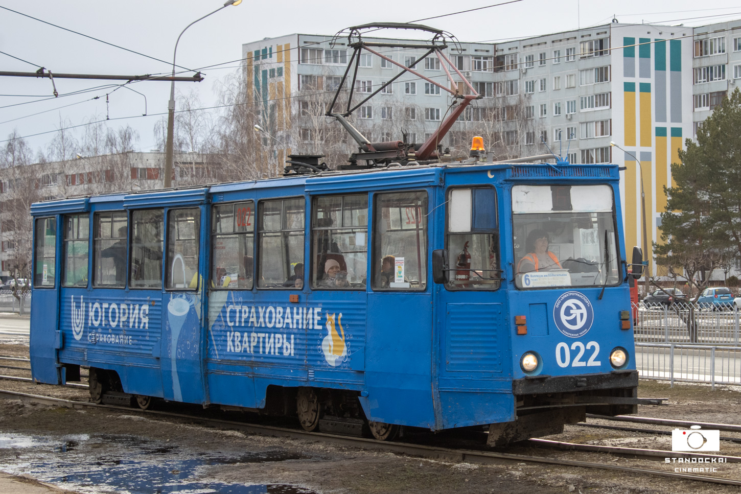 Набережные Челны, 71-605 (КТМ-5М3) № 022