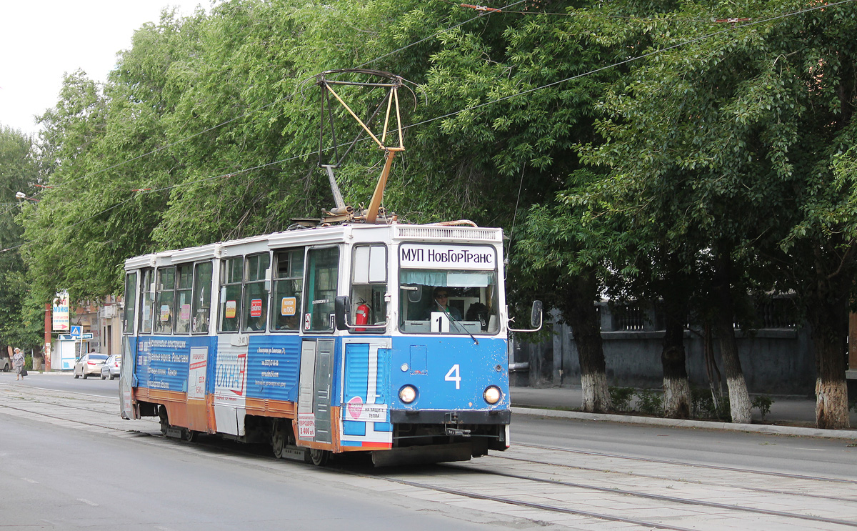 Новотроицк, 71-605 (КТМ-5М3) № 4