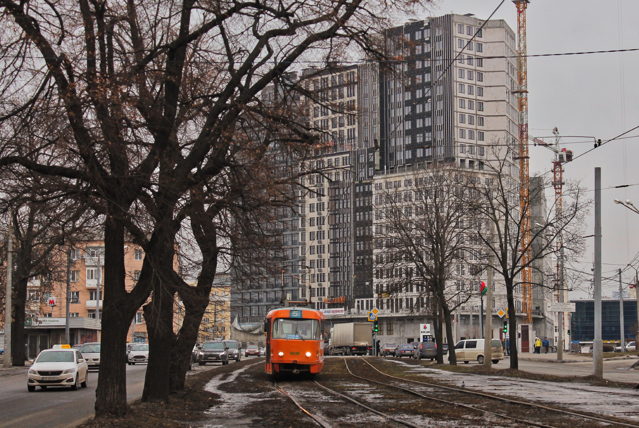 Харьков, Tatra T3M № 8039 Харьков, Tatra T3M № 8039