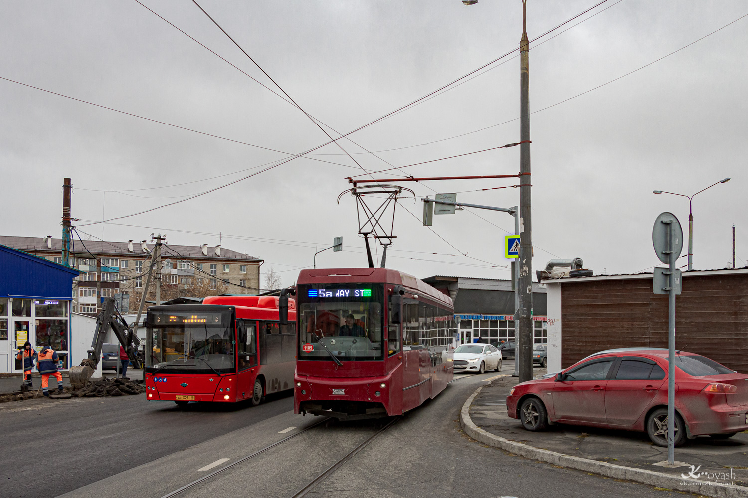 Казань, 71-407-01 № 1105