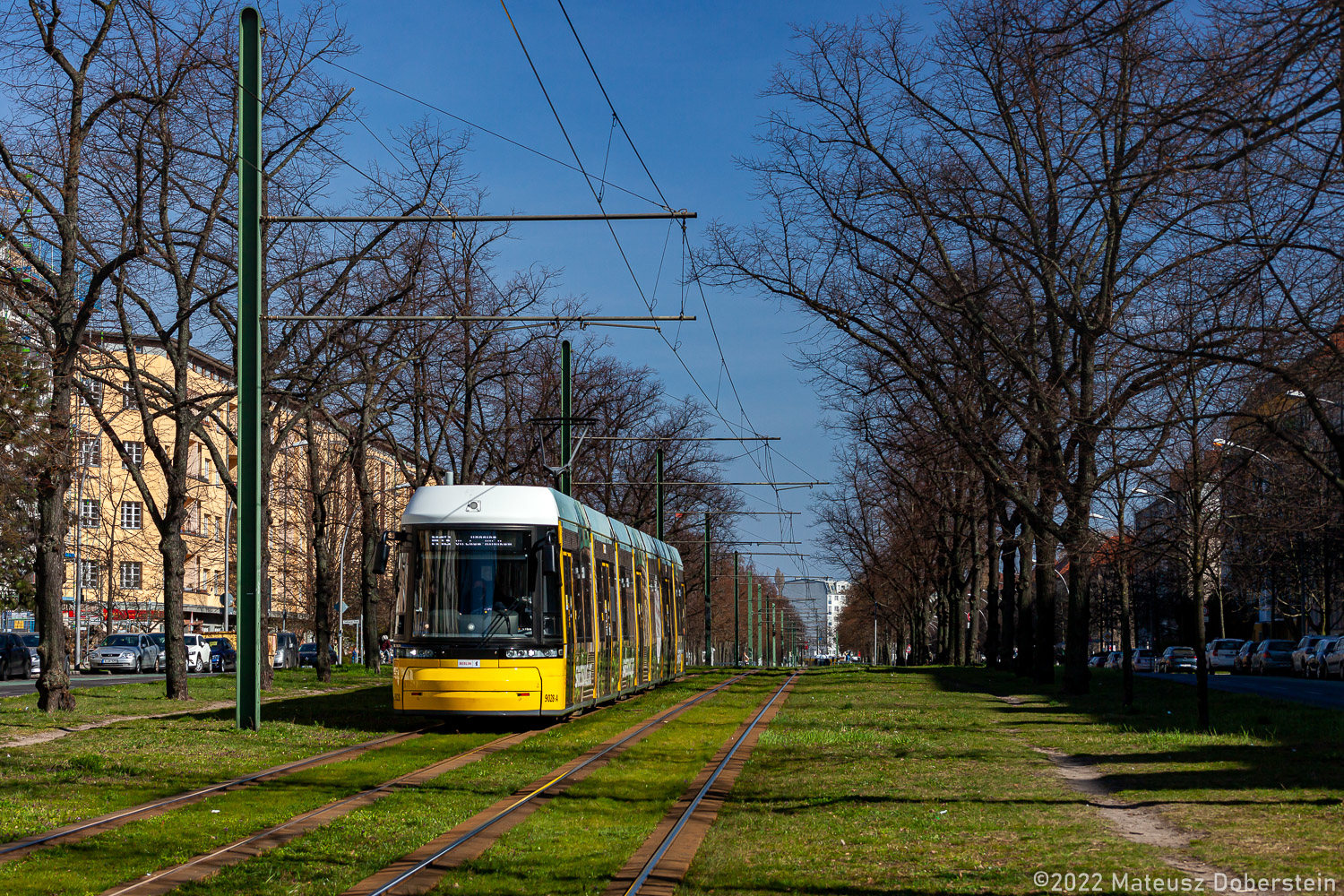 Берлин, Bombardier Flexity Berlin (GT8-08ZR/F8Z) № 9028