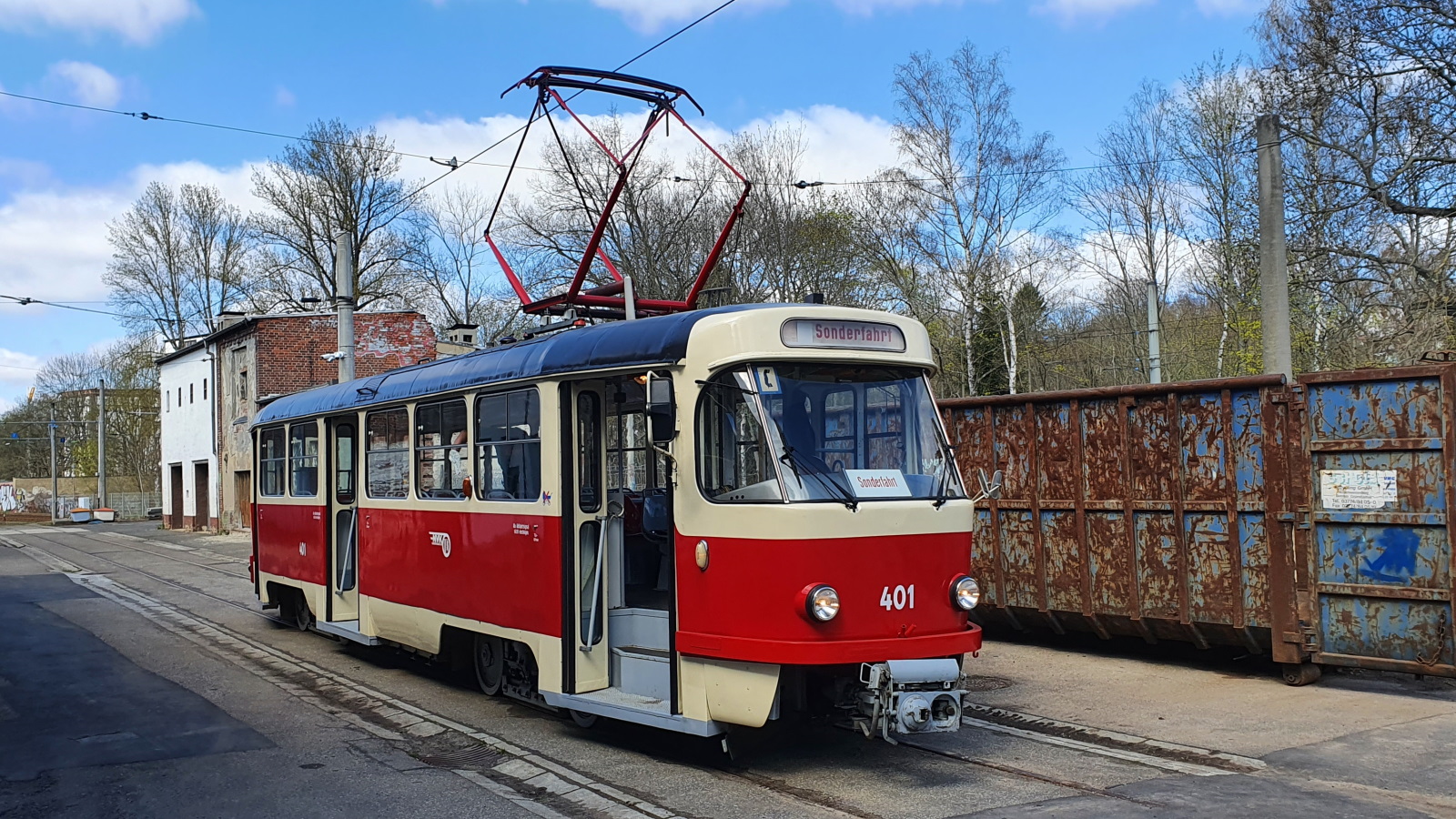 Chemnitz, Tatra T3D — 401